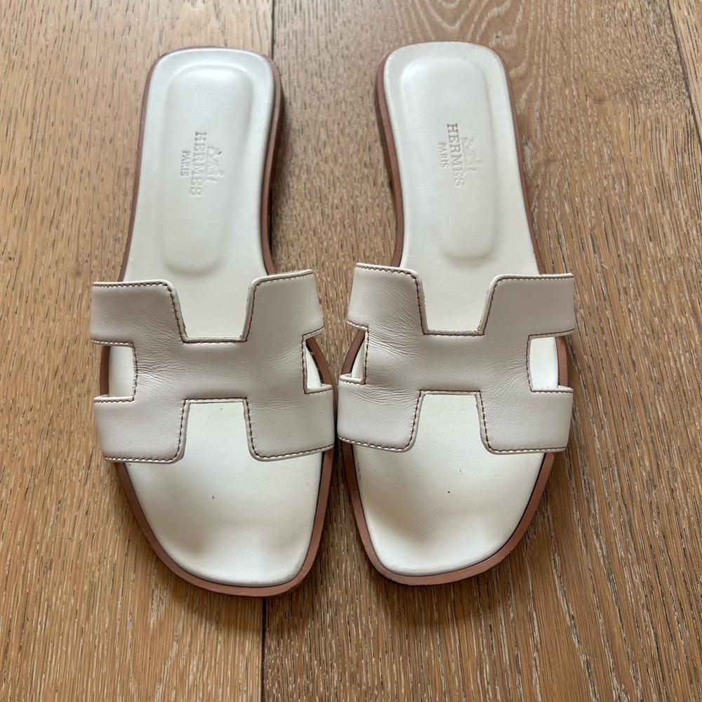 Hermes oran sandal - Picture 11 of 14